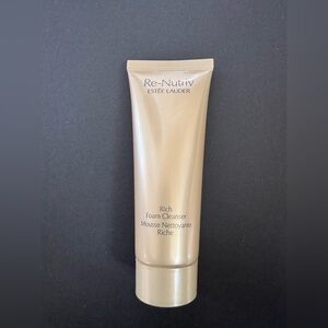2 for $25 Item, ESTĒE LAUDER Re-Nutriv Rich Foam Cleanser, 1.7oz/50ml